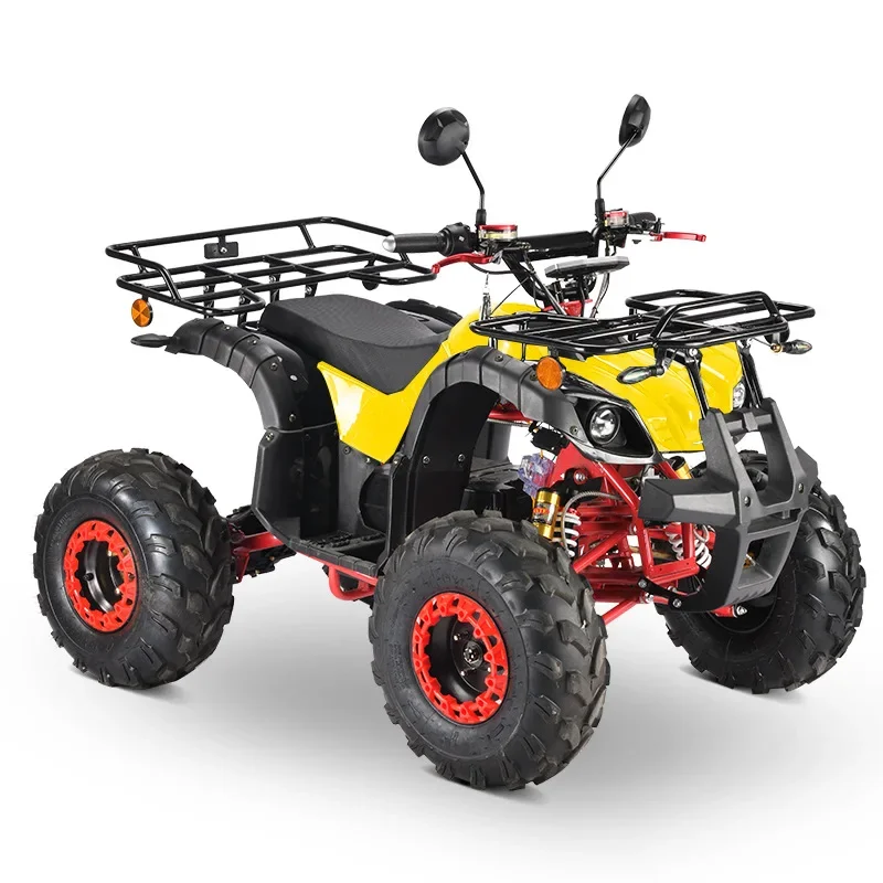 2000W 4WD Shaft Drive ATV,60V Electric 4X4 For Adults,4 Wheel RC Car