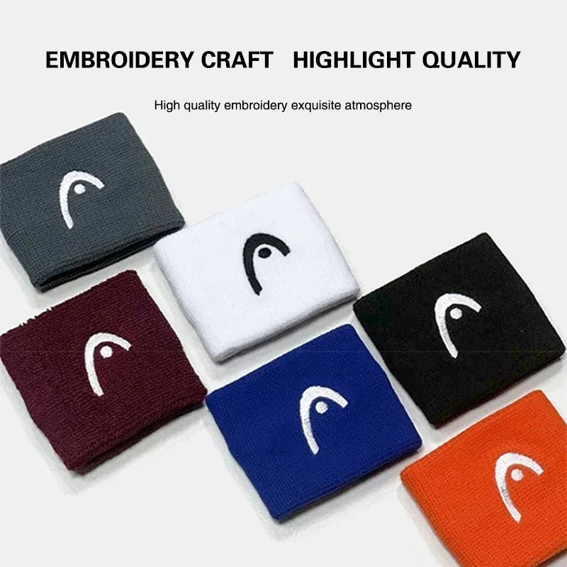 Wrist Sweatband Wrist Guard 2PCS For Sports