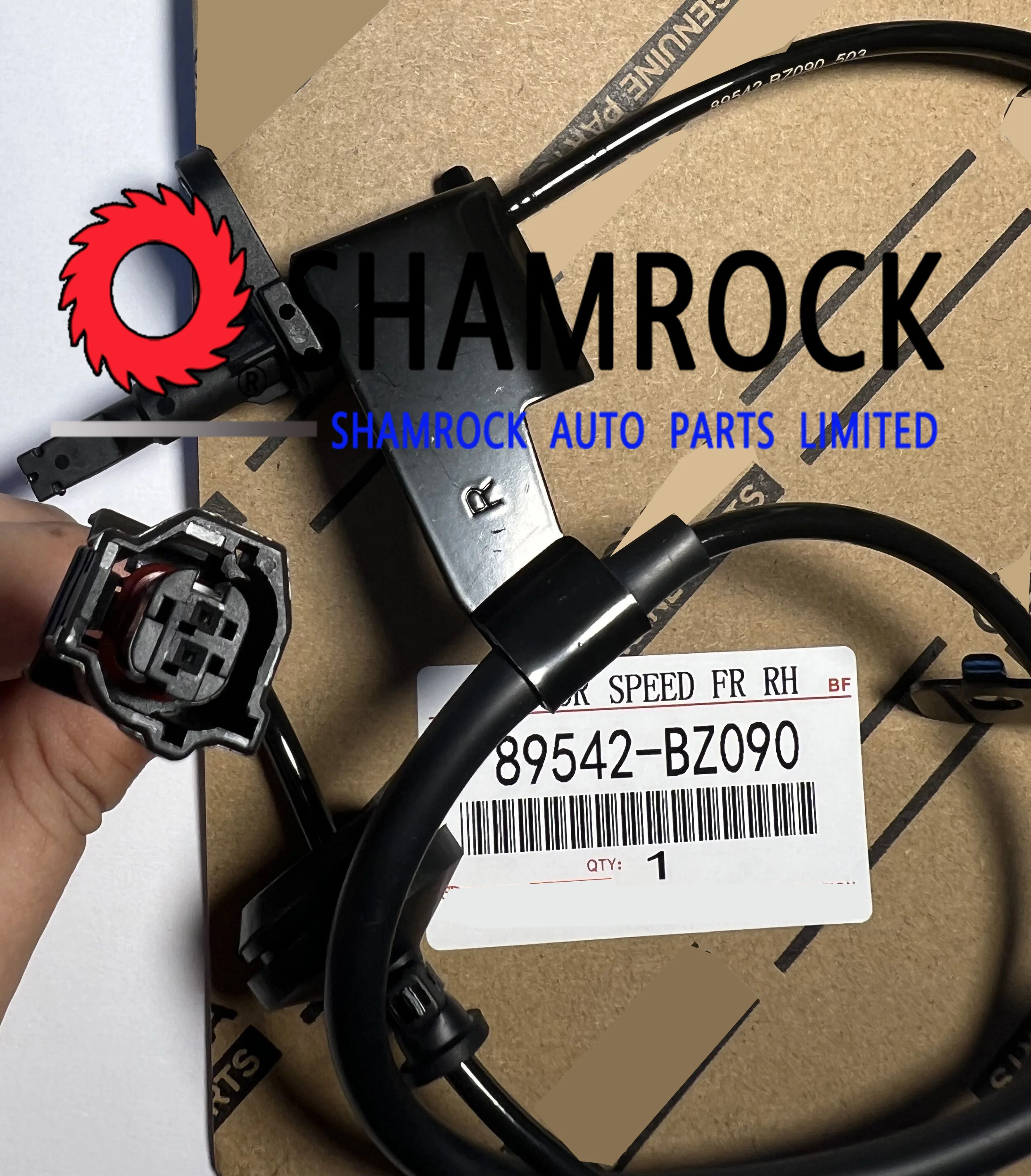 89542-BZ090 89542BZ090 SENSOR SPEED FR RH 89542-BZ090