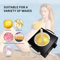 Electric Single Pot Wax Warmer Wax Heater Warmer Skin Hair Removal Adjustable Temperature Suitable For Beauty Salon Home 3