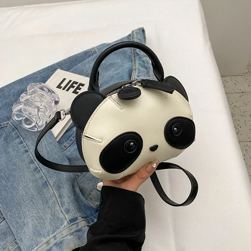 Luxury Women Handbag Cute Cartoon Small Round Pack Satchel