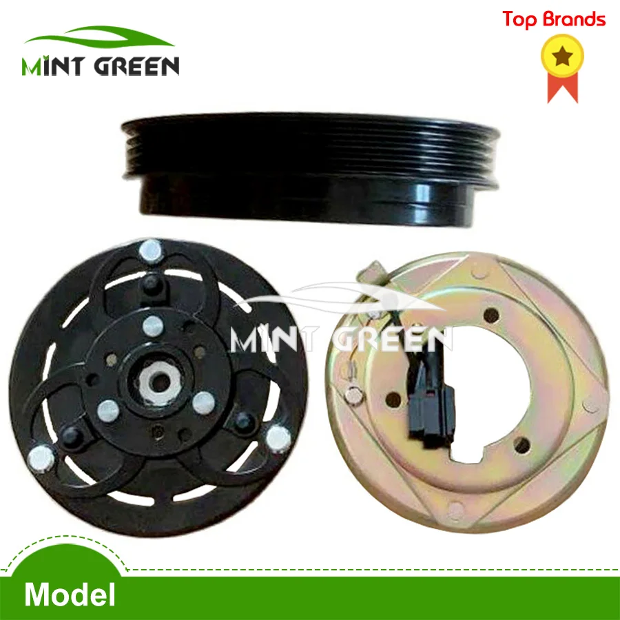 Dkv09 Dkv14 A/c Compressor Clutch Pulley For Subaru Forester Legacy