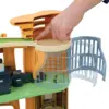 Disney Zootopia Police Station Play Set with Figures Lights Sounds NEW Playset A Very Large Model Building Police Traffic Bureau 5