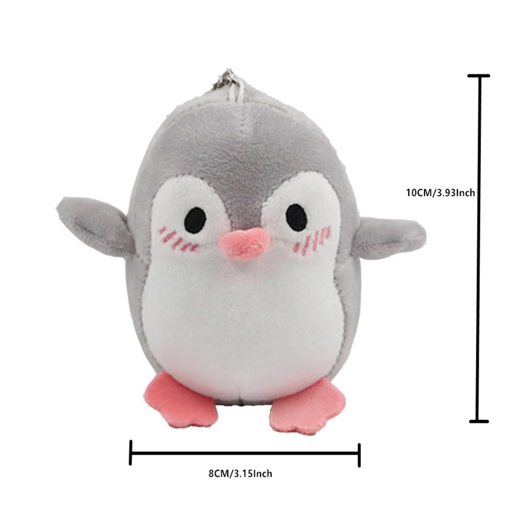 Size 10CM Approx. , Animal Stuffed Plush Toy Penguin Little Gift Doll
