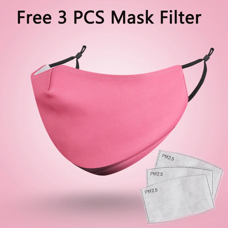 Enhanced Anti-Pollution Face Mask with Multi-Layer Protection & Breathable Comfort