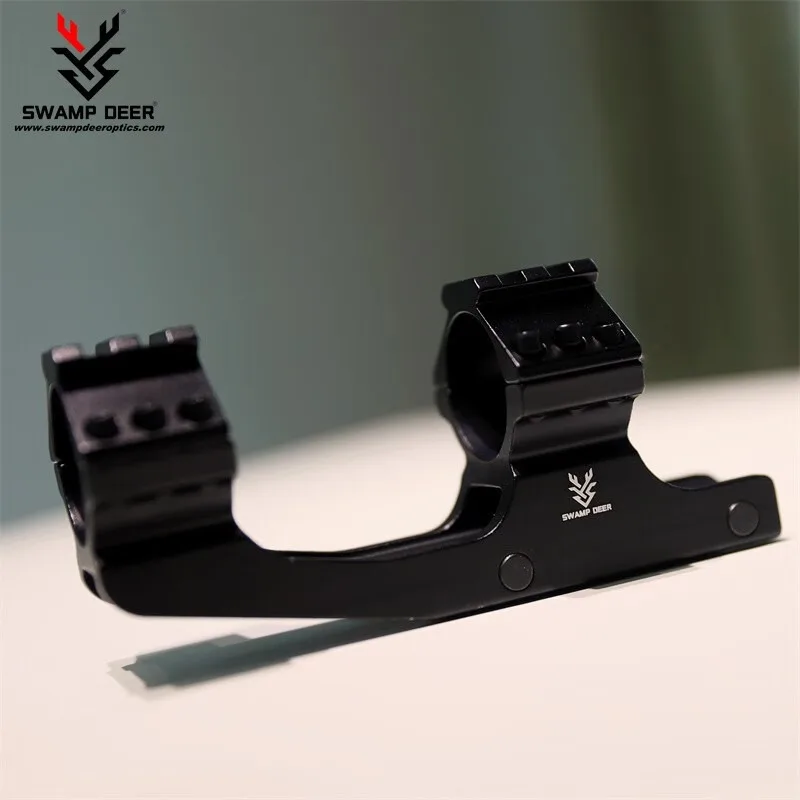 Universal Cross Sight Mounting Bracket 25.4/30 mm Pipe Diameter Adapt 1-1 Integrated Bracket