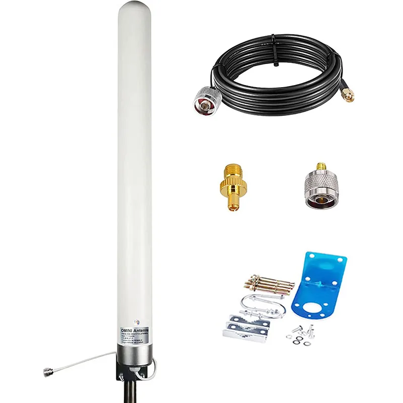 4G LTE 5G antenna GSM UMTS 12dBi Outdoor Omni Directional Cellular 4g ...