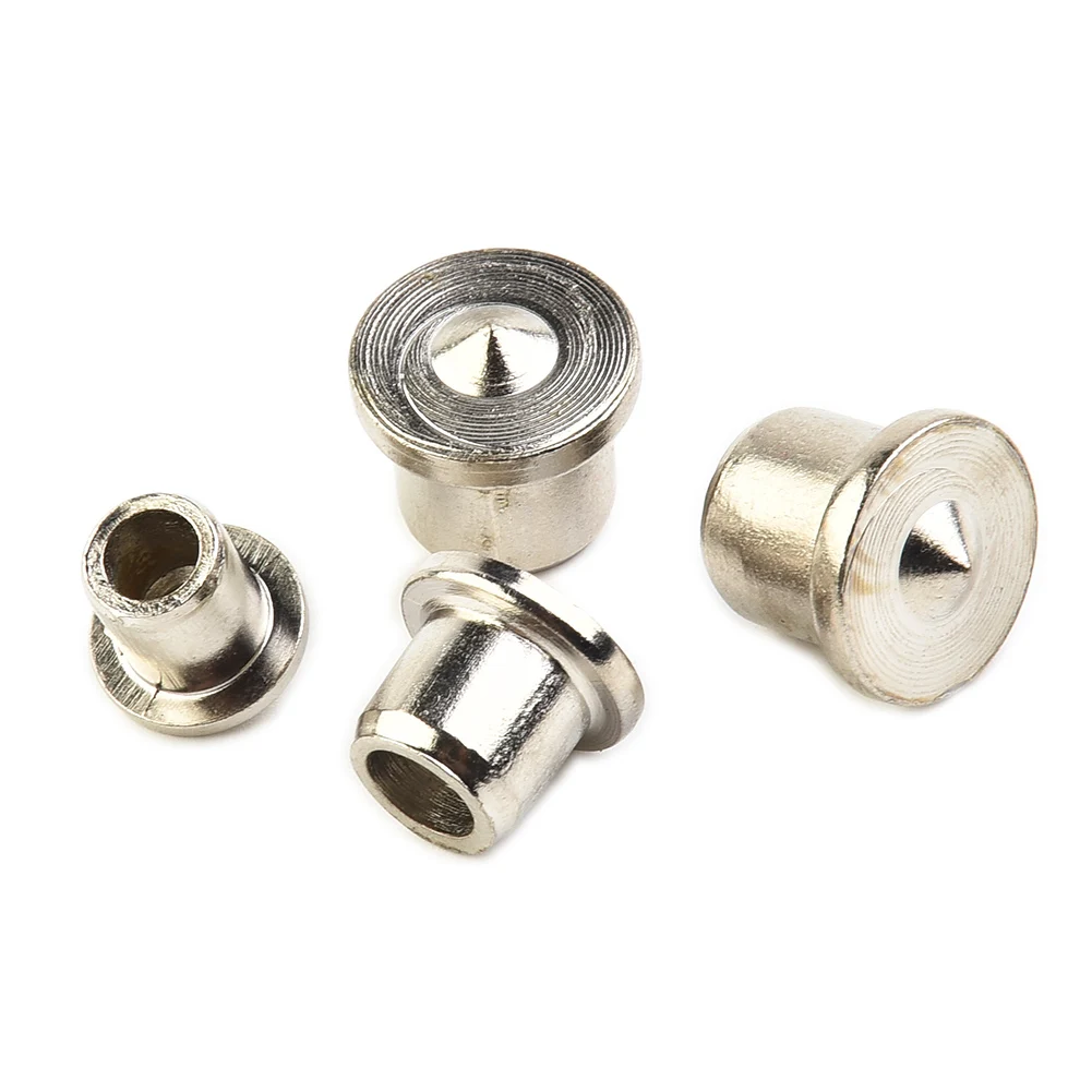 Wooden Dowel Pins 16pcs Dowel Centers Points Wood Timber Marker Hole Tenon Center Set Solid Hollow Locator Wooden Pin Center Punching Accessories