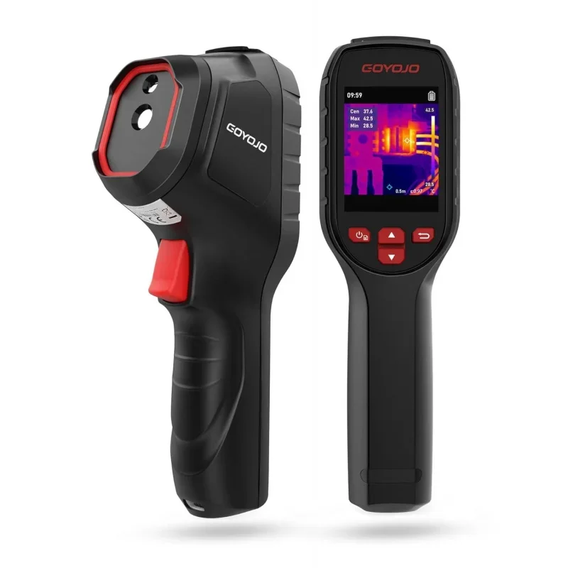 

GW192 SuperIR 192x192 Thermal Imaging Camera - 25Hz, Handheld, 8-Hour Battery, IP54 Rated - Superior to 160x120 - Ideal for Home