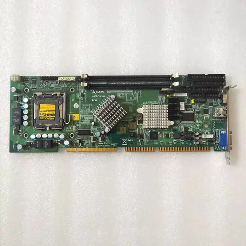 For ADLINK Industrial Computer Motherboard NuPRO-A301 REV1.1 Support E5300 8 For ADLINK Industrial Computer Motherboard NuPRO-A301 REV1.1 Support E5300 - Image 6