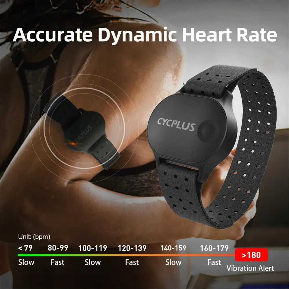 

Antble 3.7v 90mah Hand Strap Bluetooth Outdoor Fitness Sensor Riding Equipment Riding Heart Rate Belt Smart Photoelectric