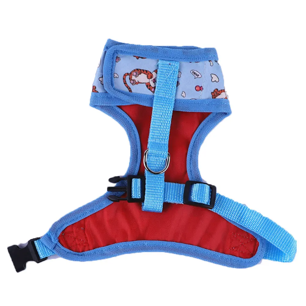 Chicken Harness Adjustable Harness Leash Rope Summer Comfortable and Breathable Duck Vest Leash Training Walking Towing Rope Pet Supplies