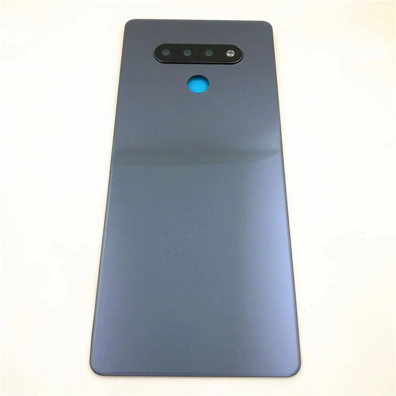 

For LG Stylo 6 / K71 Glass Back Battery Cover Door Panel Housing Case Replacement Parts For LG Q730 LMQ730 Battery cover