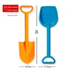 Beach Toys Large Sand Shovels Children'S Splashing Sand Dredging Tools Sand Rakes Snow Shovels Thickened Plastic Shovels 2024 3