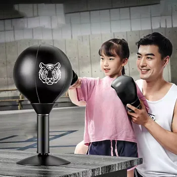 PU 데스크탑 복싱 공, 데스크탑 펀칭 백, 복싱 스피드 공 훈련, 데스크탑 복싱 펀치 공 속도