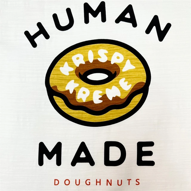 Donut Print Human Made Krispy Kreme T Shirt Logo Anime Men Women