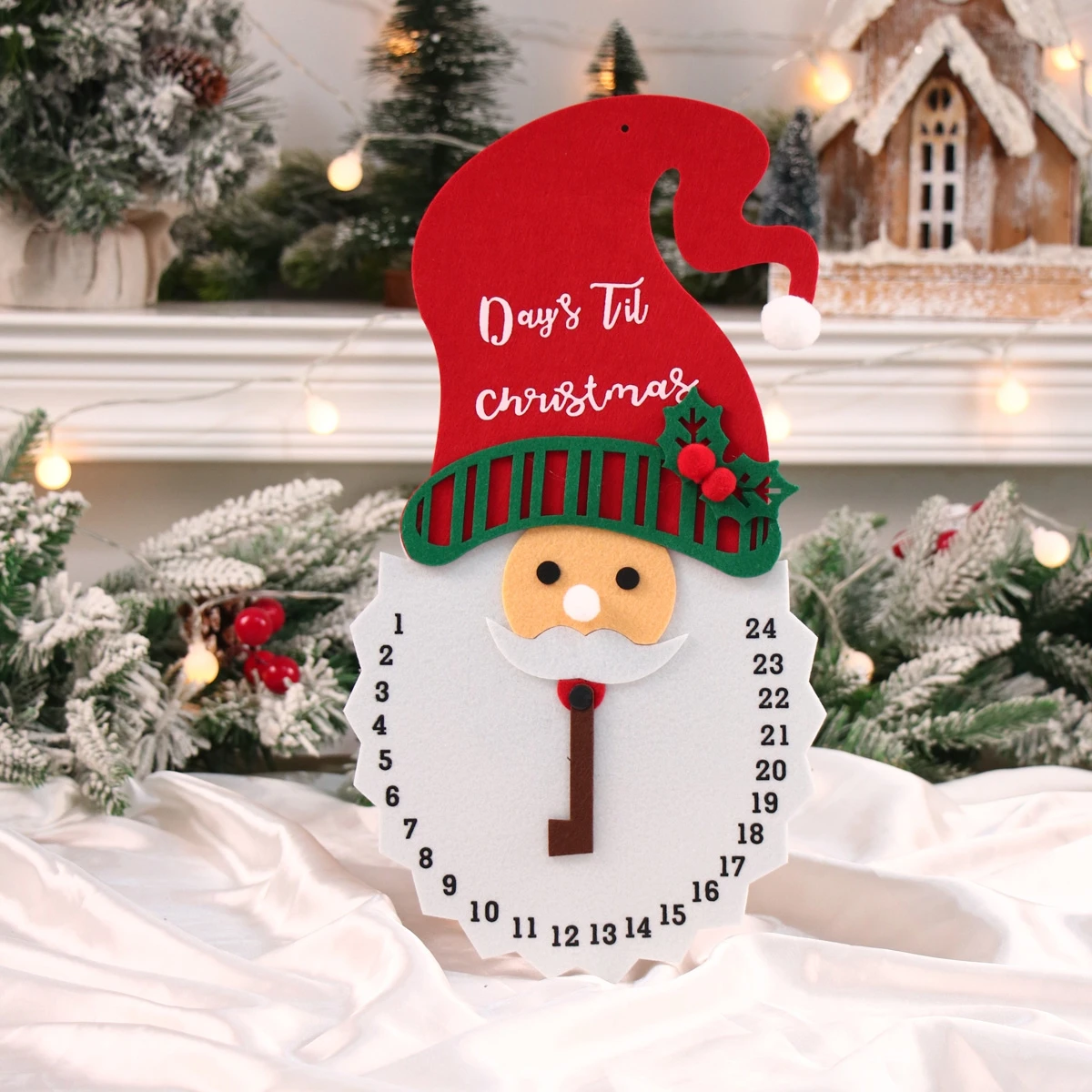 Christmas Countdown Calendar For Home