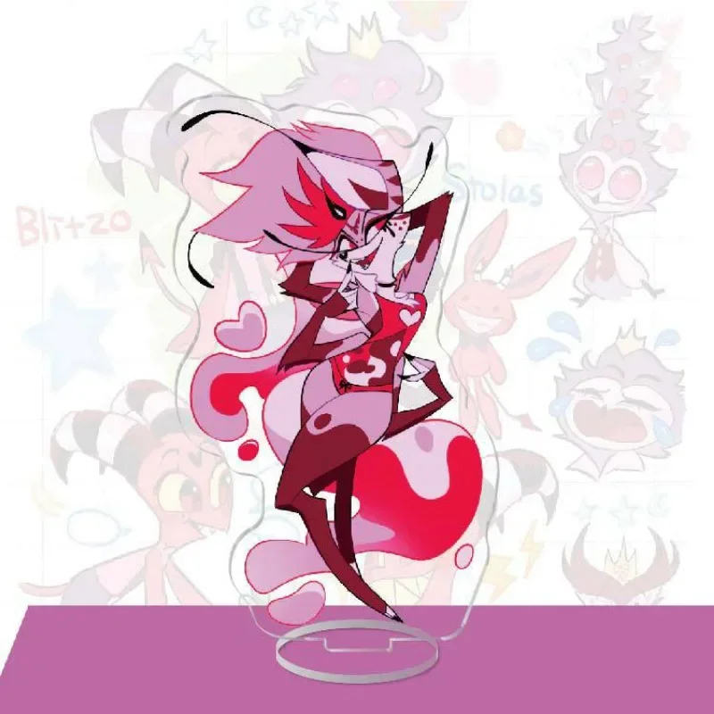 Anime Cosplay Figures Evil Boss Acrylic Desktop Standing Sign Model Decor Fans Collection