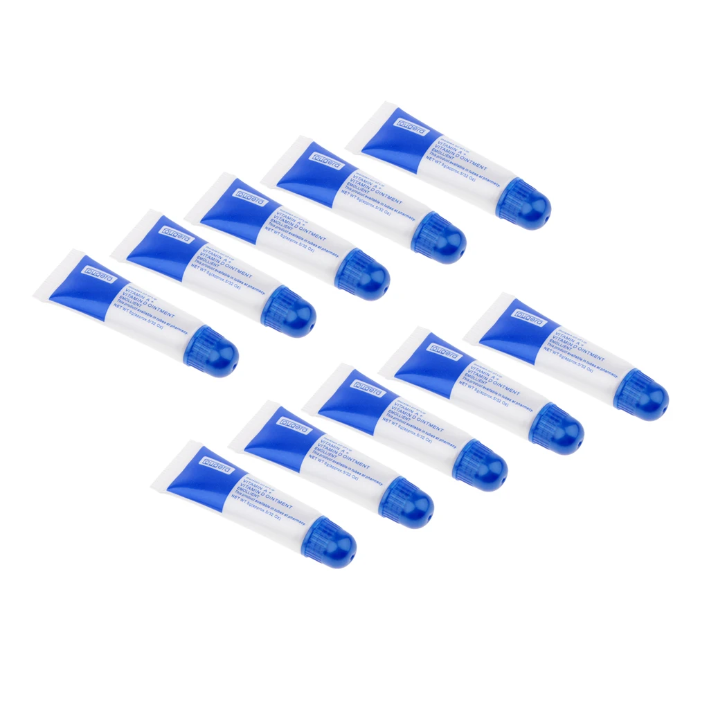 

10x Permanent Makeup Aftercare Cream Lotion Repair Ointment Supply