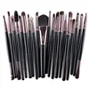 20pcs Eye brush Complete eyeshadow Brush Beauty Tool Explosive neutral logo Free Eyeliner brush 6