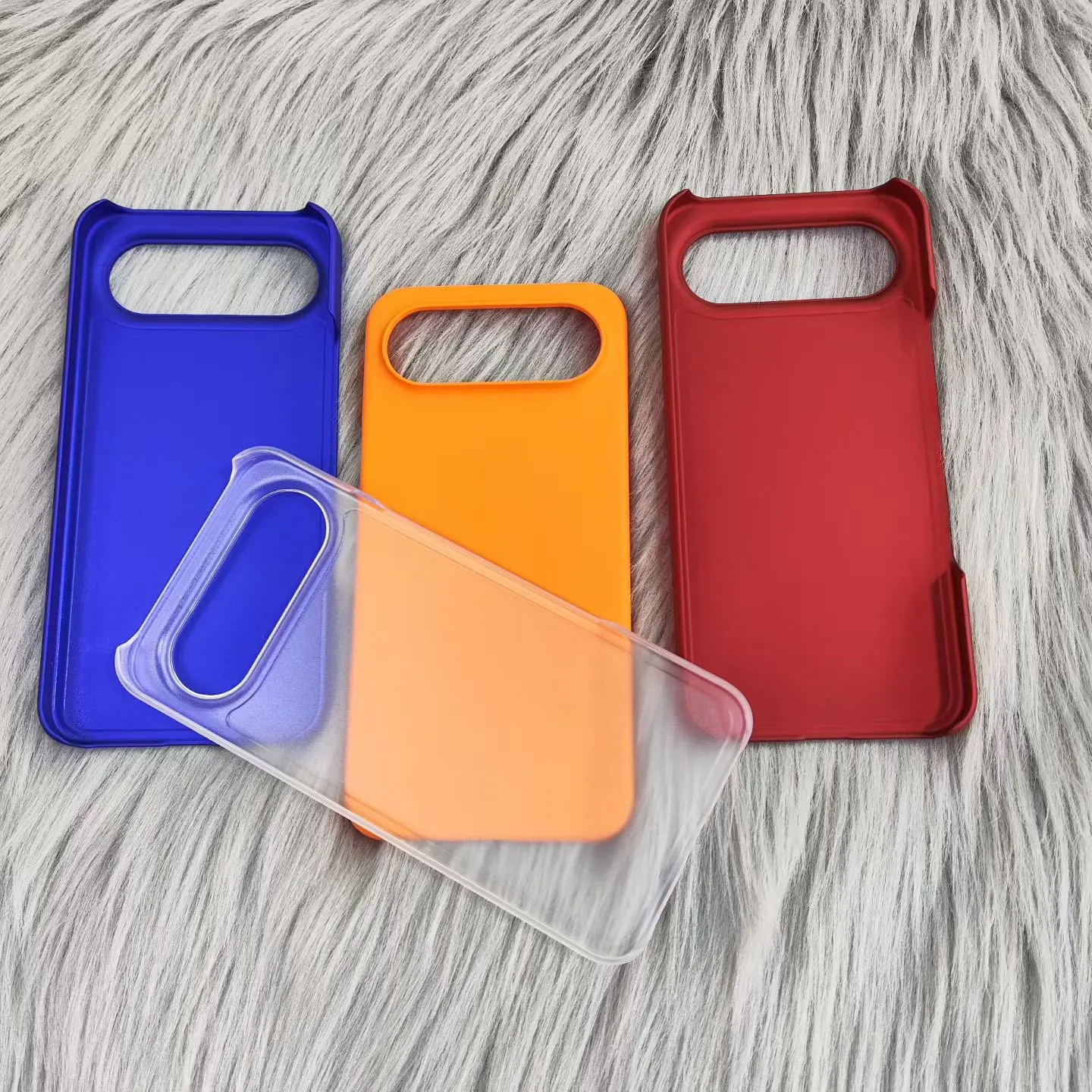 Sleek Ultra-thin Matte Hard Phone Case - Anti-fingerprint Back Cover