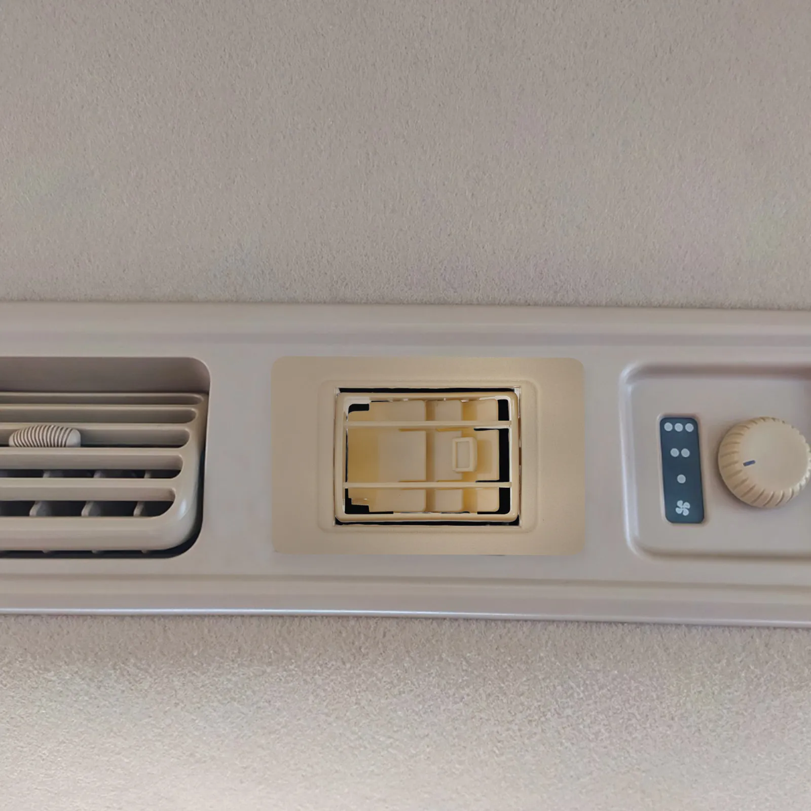 버스 에어컨 통풍구 커버 직사각형 대시보드 통풍구 패널 버스 RV용 자동차 에어컨 통풍구 교체품