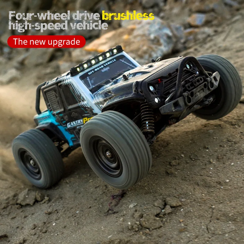 Scy16103pro 1:16 Full Scale Four Wheel Drive High Speed Off Road Vehicle Rc Car Remote Control Toy Children'S Toy Birthday Gift 3