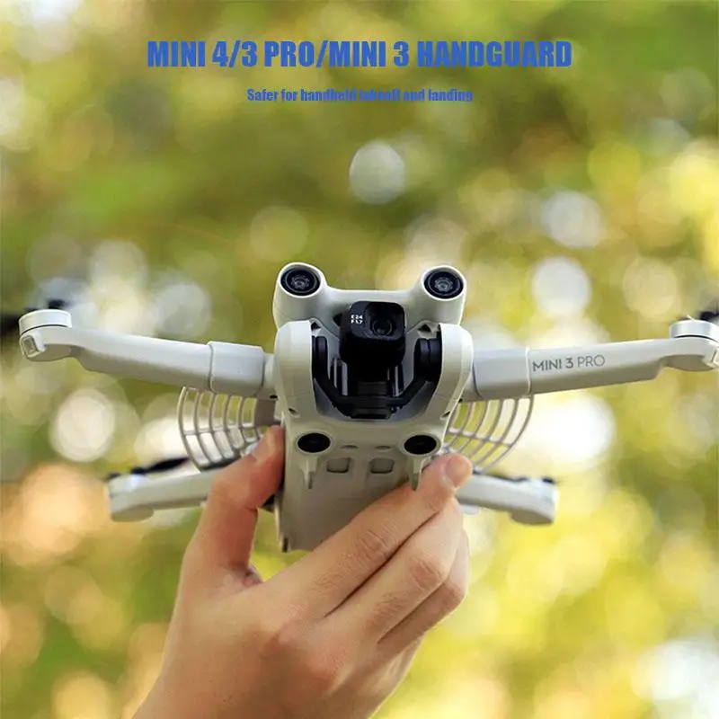 Protège-mains Drone DJI Mini 3 Pro/Mini 3/Mini 4 Pro - Sécurité Décollage Atterrissage