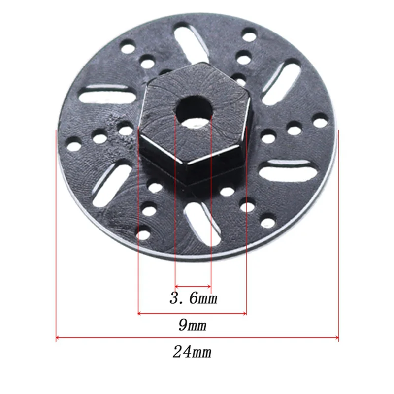 ݼ 9mm    극ũ ũ 4 , SG 1603 SG1603 SG1604 UD1601 UD1603 UD1604 1/16 RC ڵ ׷̵ ǰ, 1