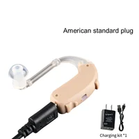 2024 New digital rechargeable hearing AIDS High power 16-channel adjustable sound BTE hearing AIDS for deafness sound amplifiers 1