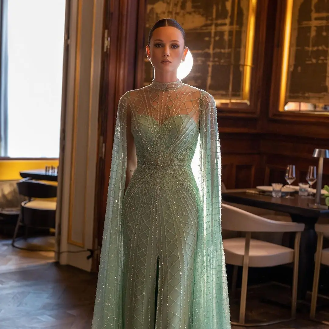 green emerald velvet dress Off the Shoulder Mint Green Beaded Short Dress  Ohmollydress