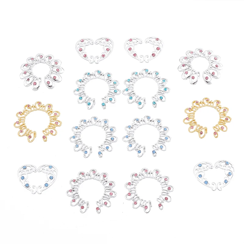 

2 шт., кольца для сосков из нержавеющей стали