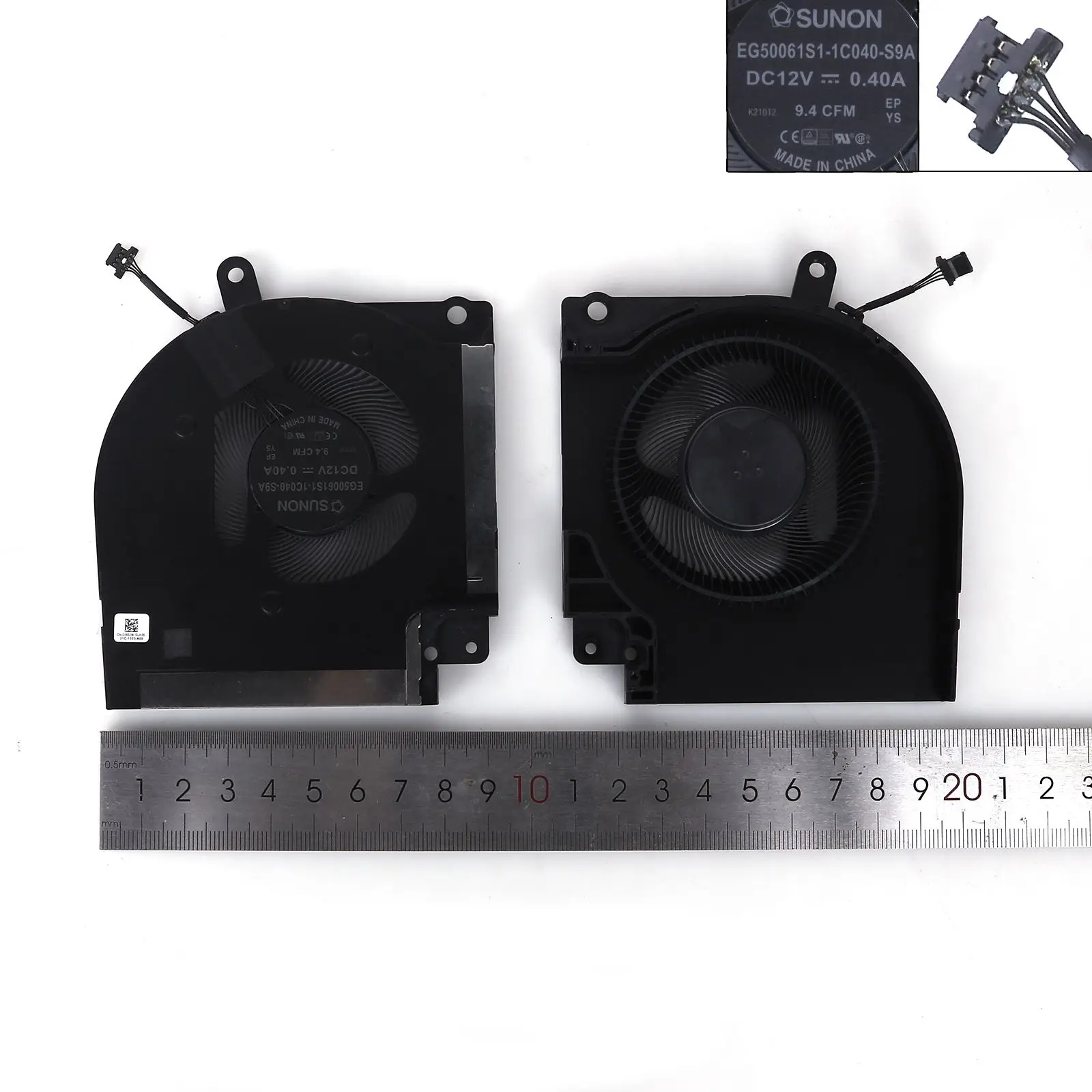 Laptop Cooling Fan for DELL ALIENWARE X17 R1 R2（CPU,ORG） - AliExpress 7