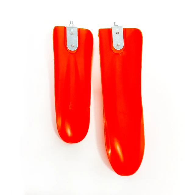 Parafango Per Bici Bambini 16-18 Pollici - Anteriore/Posteriore, Regolabile, Nero