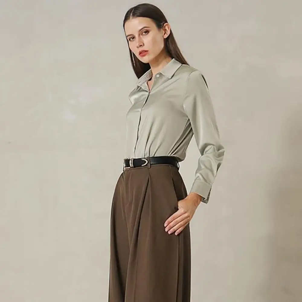 Damen gürtel Mode goldene Nadel Schnalle Gürtel gepaart Jeans Kleid Pu Ledergürtel lässig trend ige Jugend gürtel Geschenk für Freundinnen – Detail 6