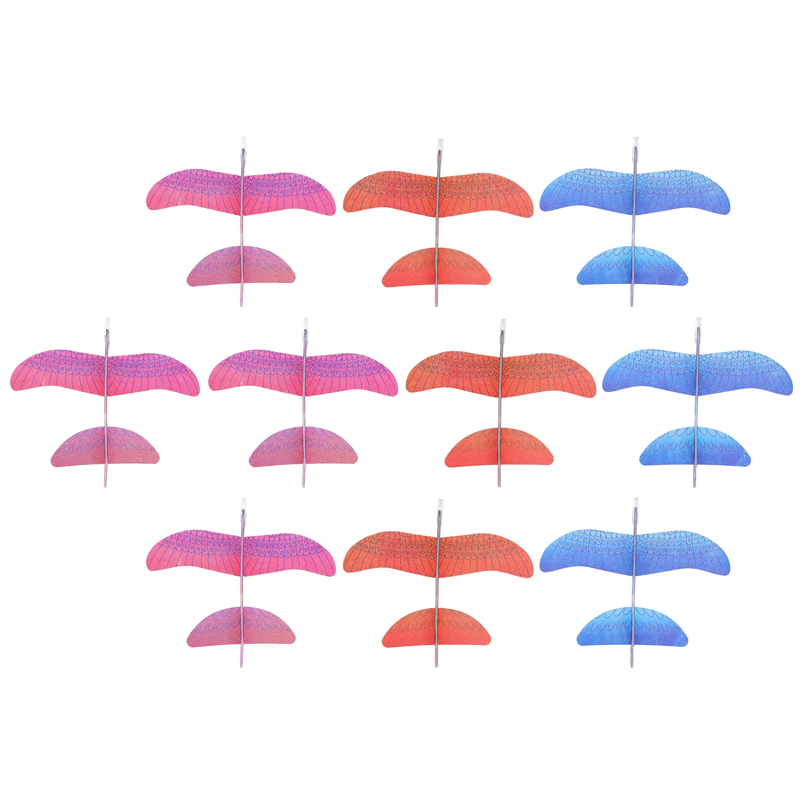 Unicorn Plane Foams Planes Kids Airplane Party Decorations Airplanes