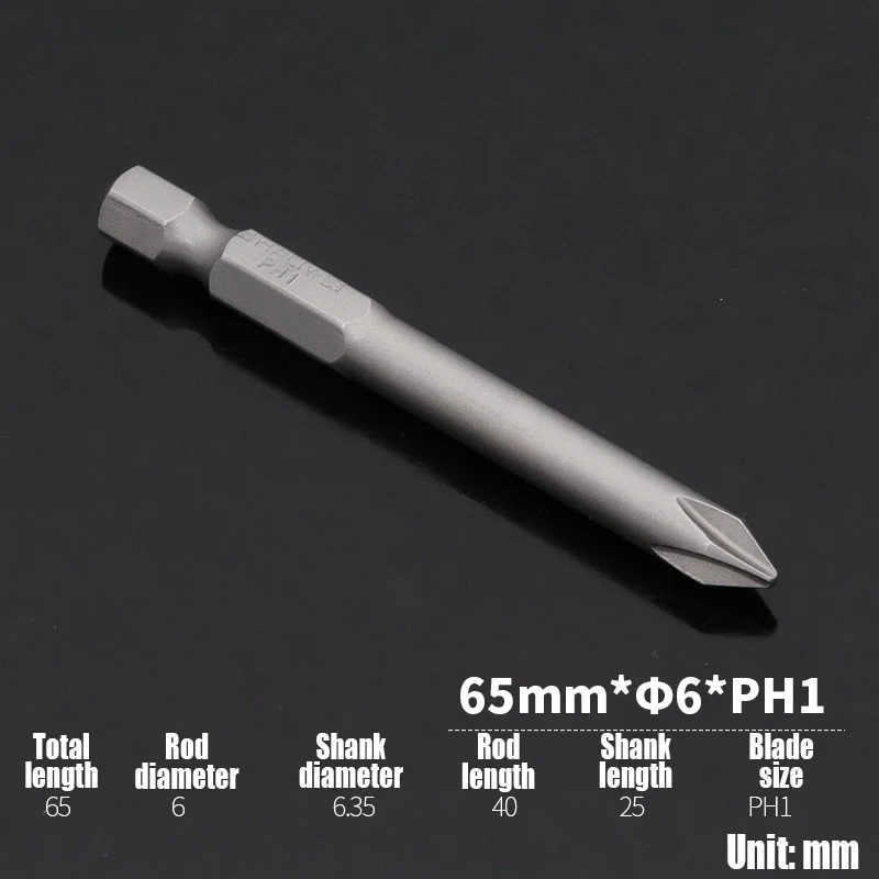 65mm x 6mm x PH1