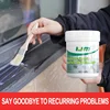 Super Invisible Transparent Waterproof Sealant, Nano Leak-Proof Coating, Crystal Clear Sealing Glue -Once solution the recurring 4