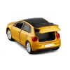 1/32 Volkswagen Polo Plus Sedan Toy Car Model Diecast Alloy Metal Miniature Sound & Light Collection Gift For Children Boys Kid 6