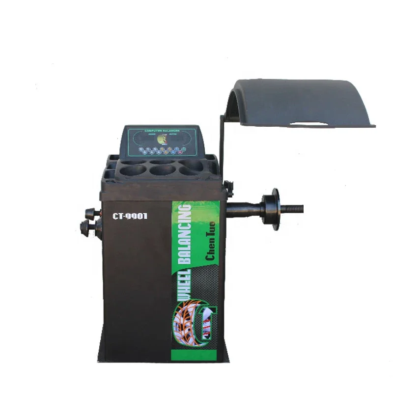 Hot Sale Factory Price Dynamic Wheel Balancer Machines Of Car Tire Balancing Machine