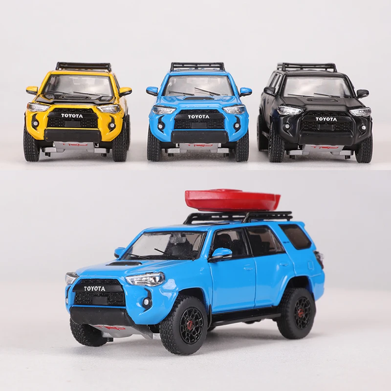 Carro modelo liga do GCD 4Runner TRD pro, 1:64, N280