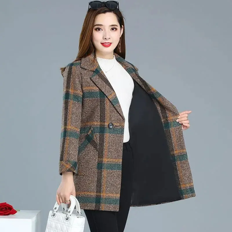 Winter Coat Women's Coat Middle-aged Women's Padded Clothes Long Over-the-knee Padded Jacket