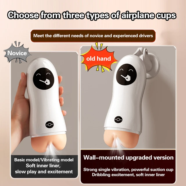 Taza de masturbación para hombres, entrenador de pene, masturbador Manual masculino, ventosa manos libres, simulación 3D. 2