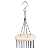 New 12 Tubes Wind Chimes Pendant Aluminum Tube Metal Pipe Wind Chimes Bells Balcony Outdoor Yard Garden Home Decoration 1PC 5