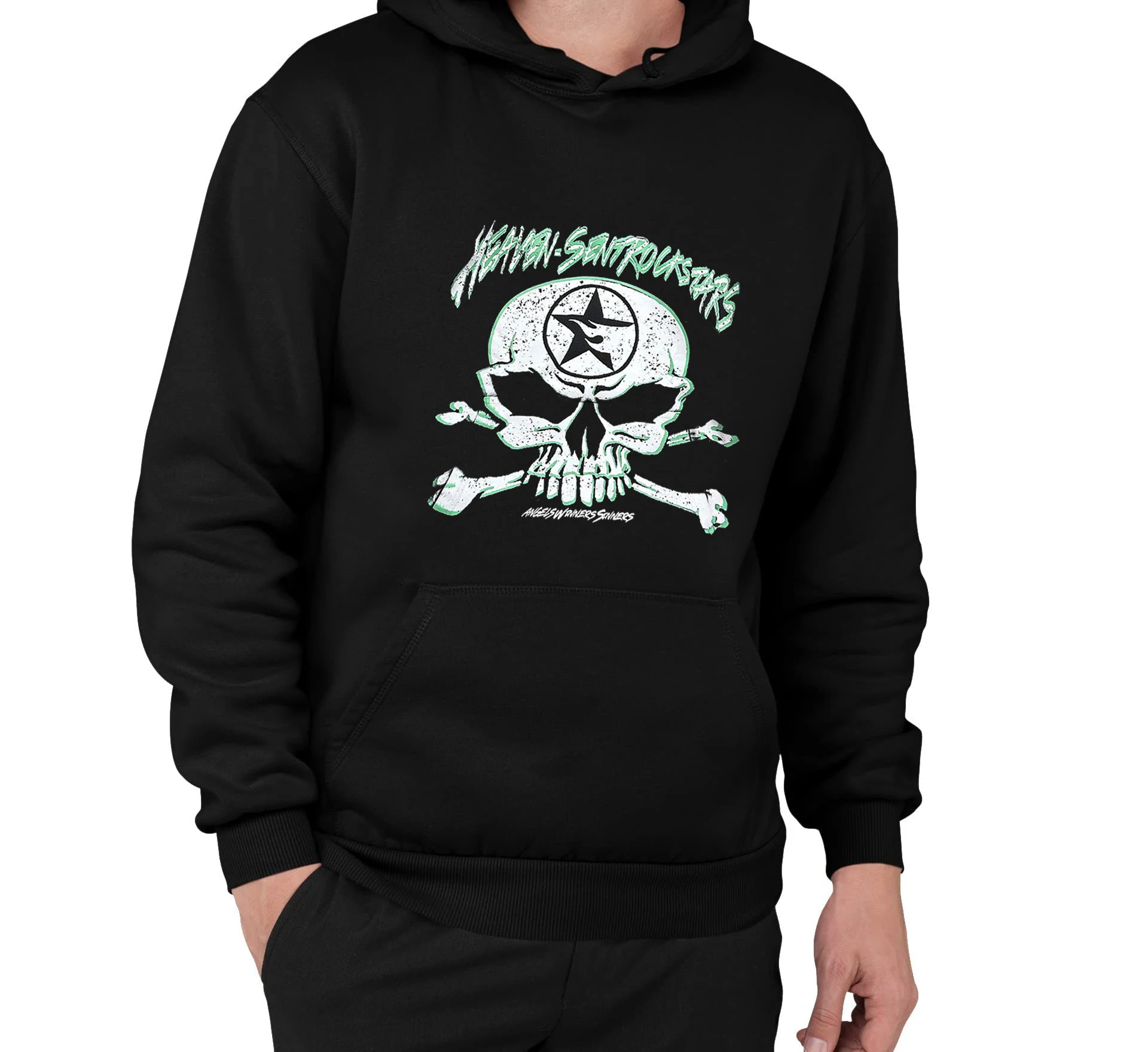 

Graphic printed hoodie for men and women's autumn and winter Harajuku hooded sweatshirt for men's retro jacket for street wear