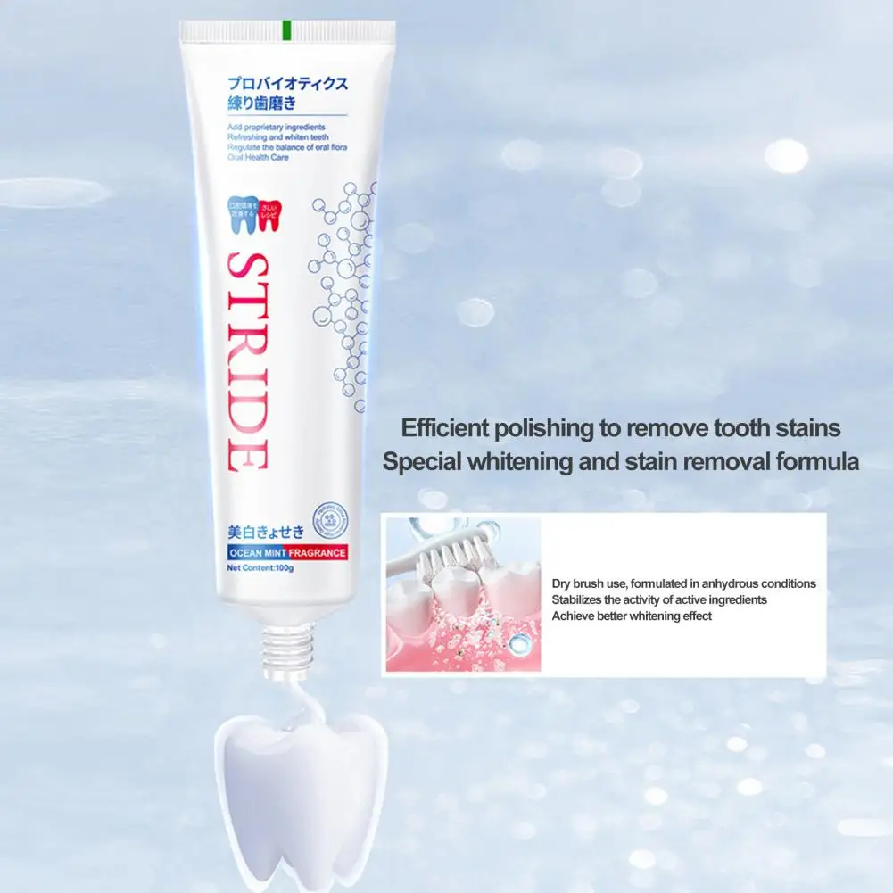 Рисунок 2 - Отбеливающая зубная паста для улучшения дыхания