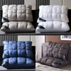 1PC Down Feather Pillow Cotton Frosted Thickened Cervical Pillow Five-Star Hotel Sleep Pillows Feather for Home 48x74cm 수면용 베개 1