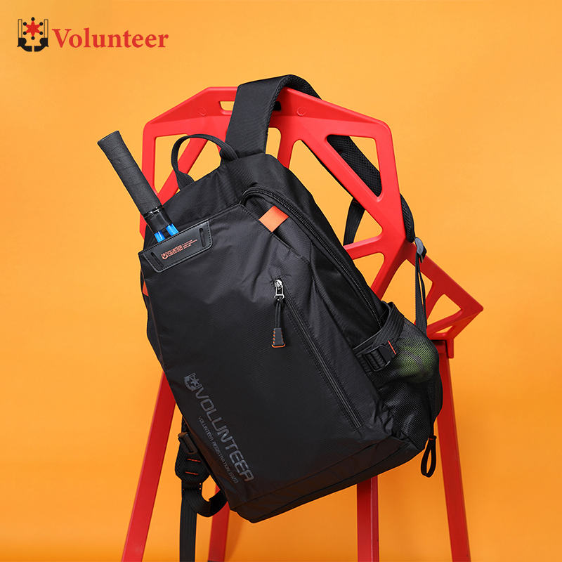 Volunteer Backpack for Men Fashion Oxford Cloth Waterproof Travel Backpacks Male Large Capacity High Quality Schoolbag 1802-06