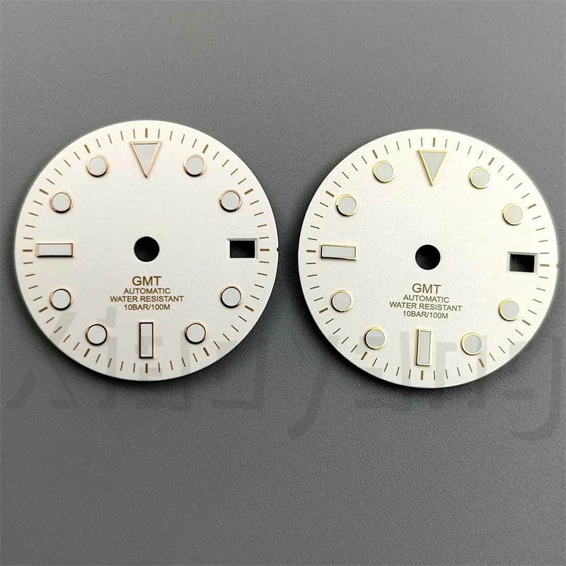 Glossy Multicolor Watch Dial with C3 Luminous Feature