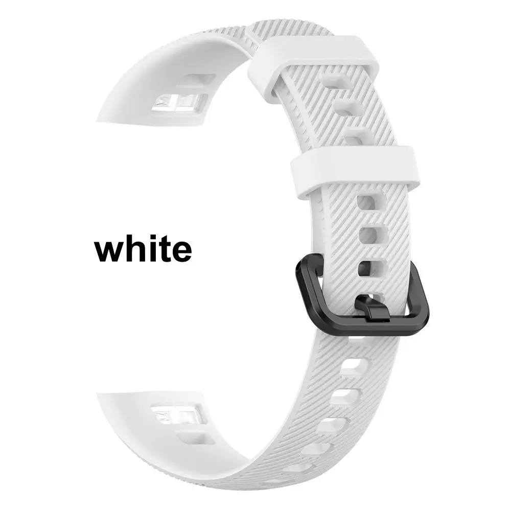Adjustable Silicone Sports Watch Band - Unisex Replacement Strap Bracelet